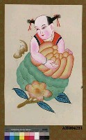 藏品(福壽童子﹝右﹞)的圖片